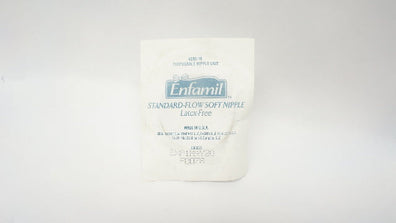 Enfamil 4288-16 Disposable Nipple Unit, Standard-Flow Soft Nipple (x)